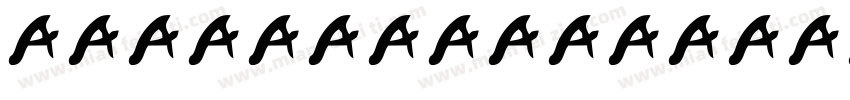 cikers 10v8  字体转换